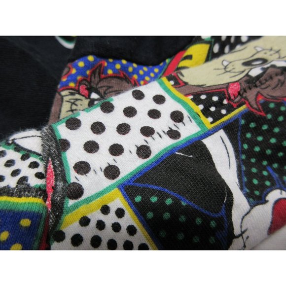 Sun Sportswear‎ vintage Looney Tunes 1994 single stitch baseball jersey M - Picture 6 of 12